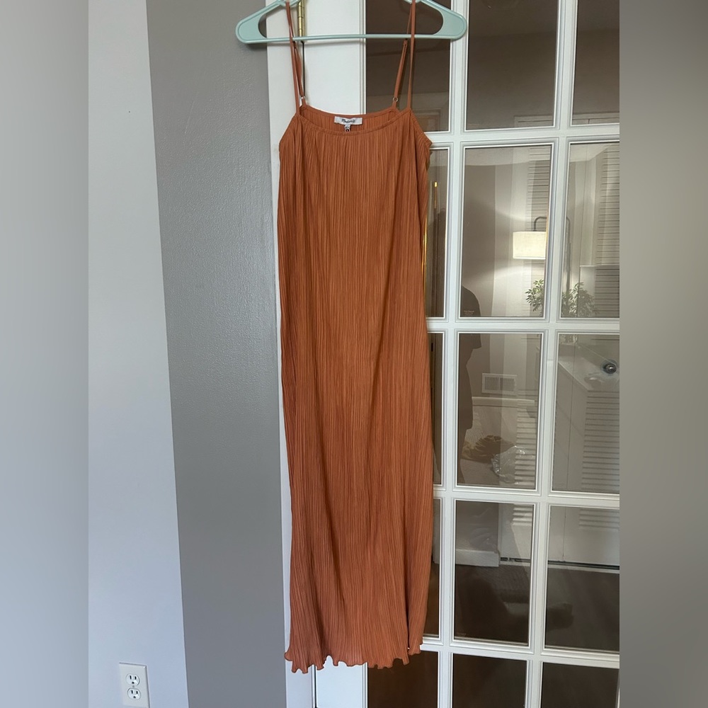 Madewell Goldie Dress in Plisse